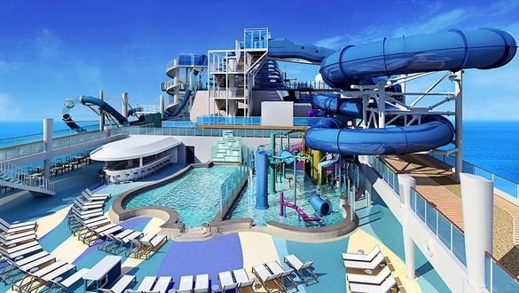Norwegian Cruise Line Norwegian Encore Aqua Park .jpg